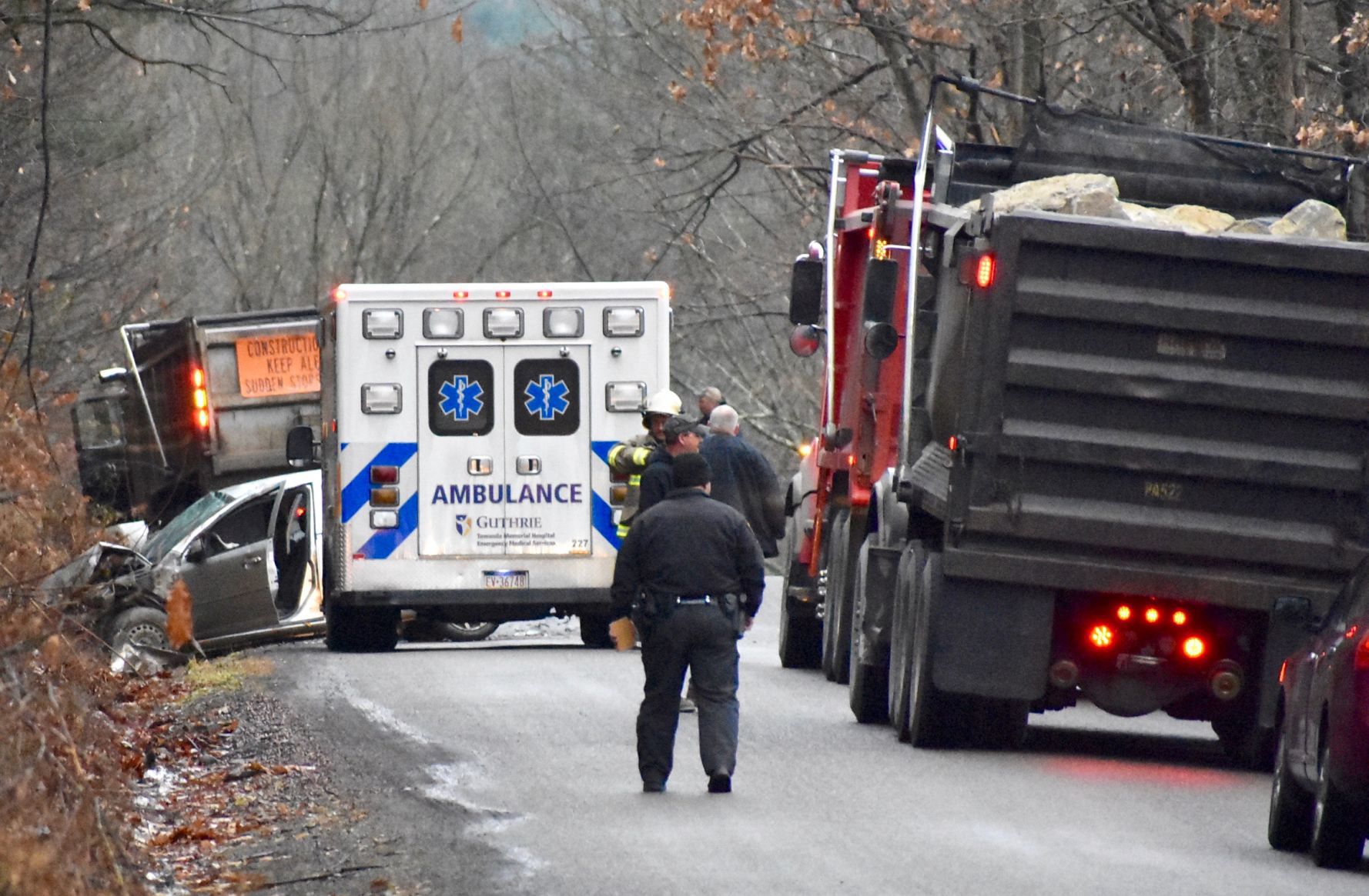 Head-on collision in Monroe Township